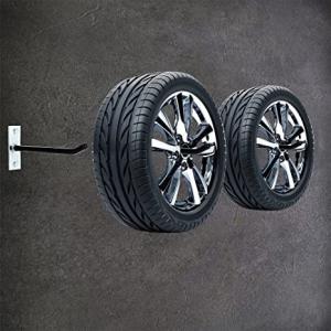 China Single-side Bracket Heavy Duty Garage Tire Storage Rack Wall Mountable 4 pcs/set on sale