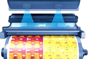 Buy cheap Inline Print Quality Control Machine With Advanced Blowing Flattening System product