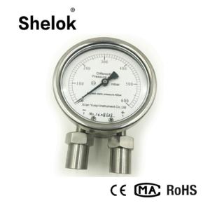 China China High Quality With Good Price Manometer Oil Pressure Gauges on sale