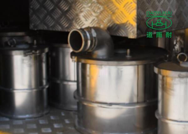 Quality Trenchless CIPP Lining Equipment Stainless Steel Packer Blowing Pipe During for sale