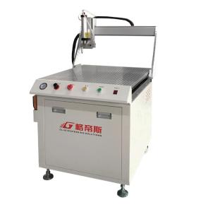 Buy cheap Automated Glue Dispensing Machine Three Axis Automated Glue Dispensers For Flood Light product
