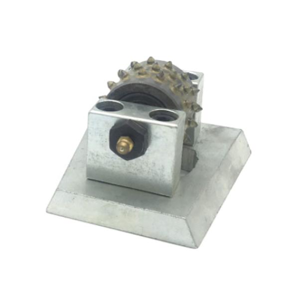 Quality Carbide Tip Bush Hammer Roller Diamond Material For Grinding Concrete / Granite for sale