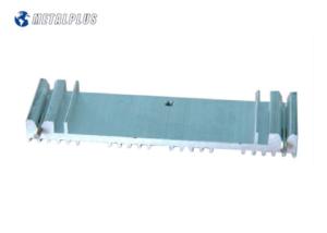Buy cheap Anodized Punching / Drilling Aluminum Heatsink Extrusion Profiles product