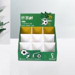 Customized desktop display box, supermarket paper display box, display frame,