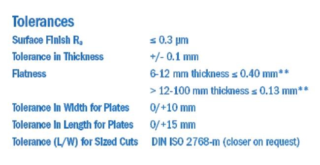 ACP 5080 High Precision Cast Aluminum Plate Ultra Flatness Anti Corrosion