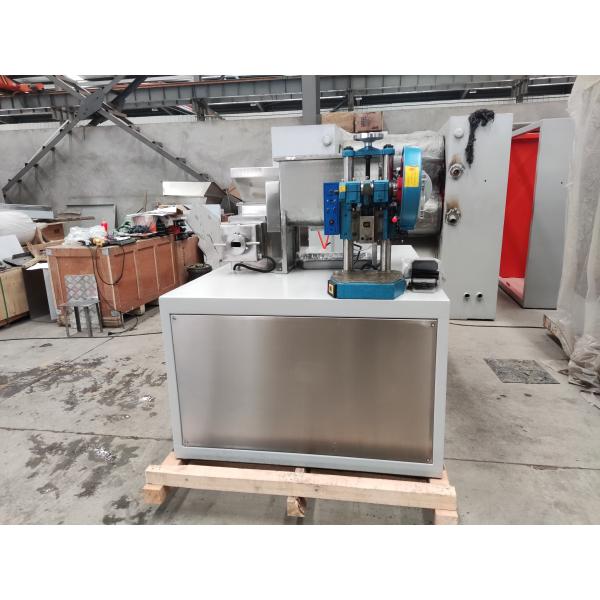 100-200kg/H Automatic Mini Soap Making Machine With 150mm Plodder Diameter