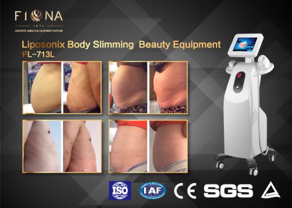 Quality Weight Reduction Body Slimming Machine Cryopolysis HIFU Technology No Radiation for sale