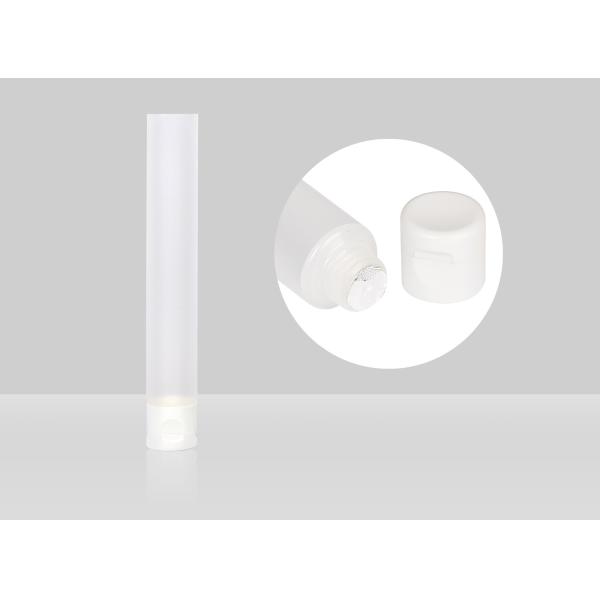 3-10ml D16mm Custom Empty Plastic Squeeze Tubes With Caps Cosmetic Packaging Tubes