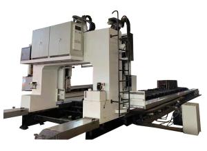 Buy cheap Gantry Movable High Speed CNC Beam Drilling Machine Heavy Big H Beam Drill line product