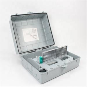 72 Core Fiber Optic Distribution Box For FTTH Network Wall Mount Type