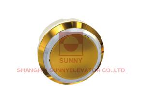 Buy cheap Lift Push Buttons Mirror Stainless Steel Surface With Titanize product