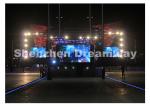 High Brightness P10 Led Full Color Display with MBI5024 IC 160 x 160 mm