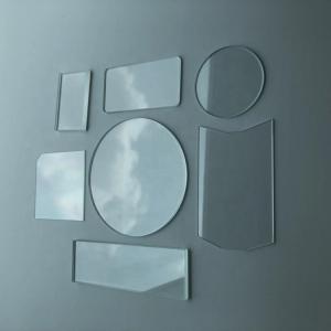 China Transparent Light Guide Sheet Borosilicate Full Reflection Optical Glass Mirror on sale