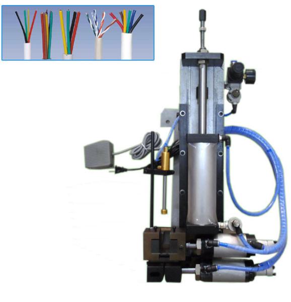 Quality Pneumatic Wire Peeling Machine LM-305/Pneumatic stirpping machine for sale