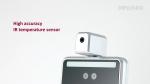 HTTP Thermometer 300ms Face Recognition Terminal 8 Inch
