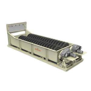 Laboratory Mining Geological Spiral Classifier Machine Equipment 0.6Kw 60kg/H