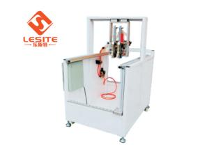 7pa Air Cylinder Driven Manual Binding Machine , HVAC Filter Making Machine