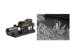 Buy cheap MWIR Cooled Optical Gas Imaging Camera RS058 For Visualizing Invisible VOCs product