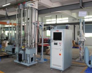 Buy cheap 30000g Max Acceleration Shock Test System With Convenient Touch Screen Operation product