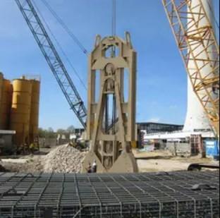 High Performance 30m Depth Pile Foundation Machine With 50m Max. Traveling