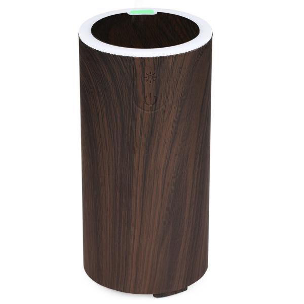 Quality Portable USB Powered 50ml Wood Grain Ultrasonic Diffuser for sale