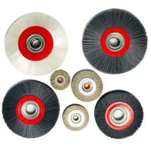 China 8500r/Min DuPont Thickness 29mm Wire Brush For Grinder on sale