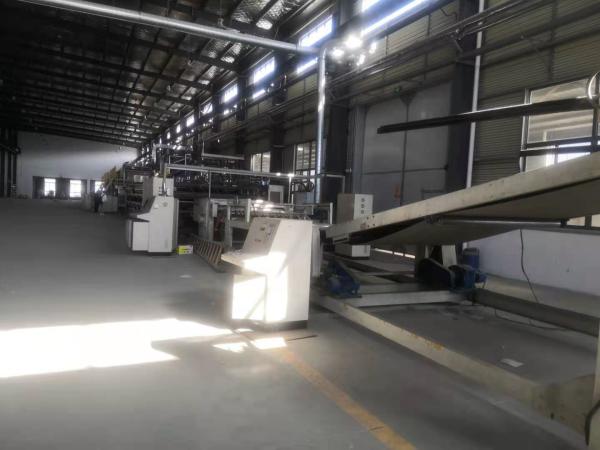 Quality Customized Used Corrugated Box Making Machine Easy Maintenance for sale
