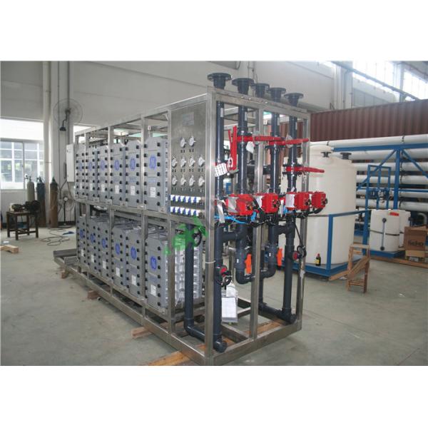 Portable Mobile EDI Machine Containerized Seawater Desalination Plant