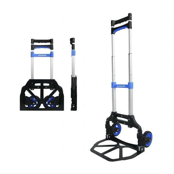 Quality Folding Luggage Cart Trolley Collapsible Handtruck for sale