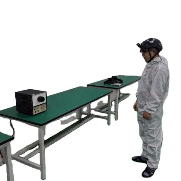 Quality Temperature Scanner Fever Detection AR Police Smart AI Helmet for sale