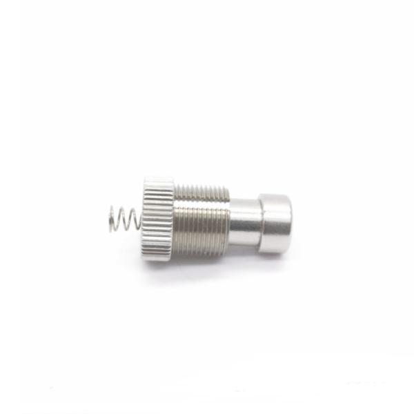 Quality Silver 6 Pin Footswitch 100ohm Spst Momentary Normally Open for sale
