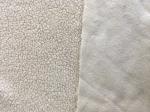 100D Plain 100% Polyester Jackets Sherpa Fabric Lining Fabric with Shrink