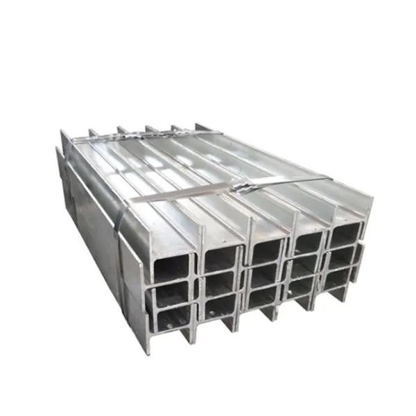 Quality FLANGE WIDTH 100mm-1000mm A36 A572 H Beam in Bulk ASTM JIS BS EN Standard S235jr J0 J2 S355jr Q195 Q235 Q345 SS400 S45C for sale
