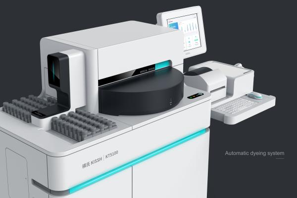 Quality Fully automatic In Vitro Diagnostic Equipment Symphony Dyeing System KT5100 for sale
