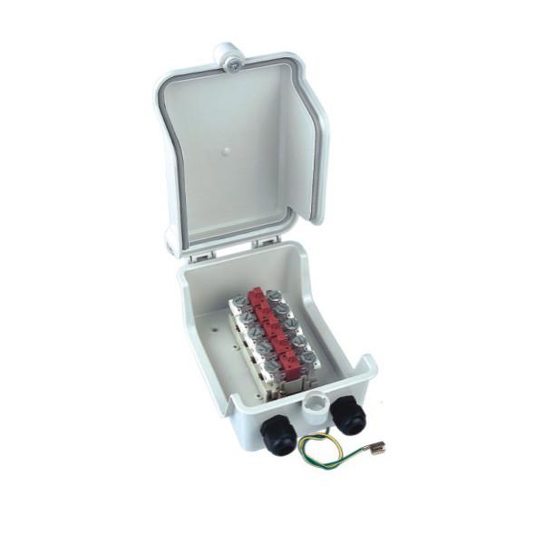 Quality Lightweight Telecom Distribution Box Five Pairs Outdoor Distribution Box for sale