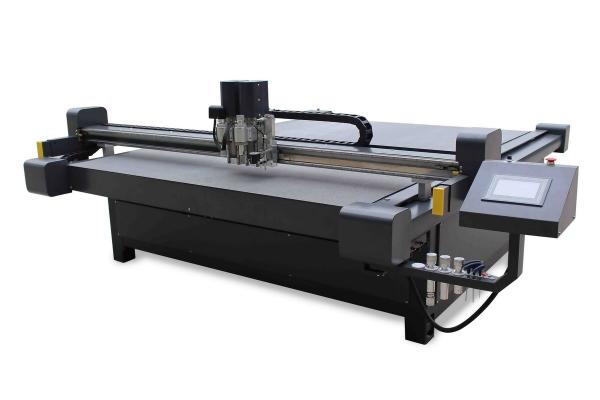 Quality 60mm advanced cnc knife cutting table support v cut for sale