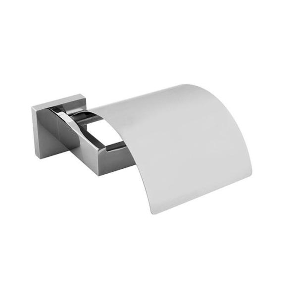 SUS304 Single Post Toilet Paper Holder Bathroom Accessory OEM For Hotel