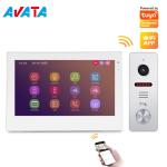 Home Security Tuya Intercom Video Door Phone WiFi Interphone Doorbell with IR
