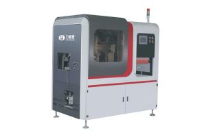 Buy cheap Full-automatic paper lining machine for making rigid box with high speed 20-25 pcs/min product