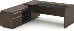 2.2m / 2.4m Executive Meeting Table Modern Melamine Board