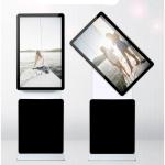 4K UHK 50" 49" inch floor stand rotating LCD monitor TFT wifi network advertisin