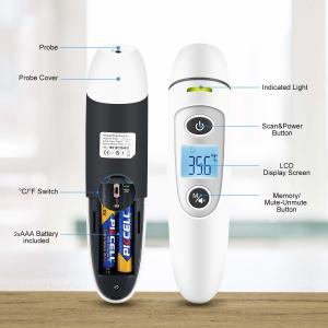 Body Medical Gun IR Non Contact Thermometer For Babies