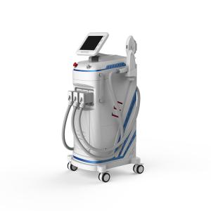 Hair Removal Skin Rejuvenation Multi Function Laser 3 Handpiece Beauty Machine
