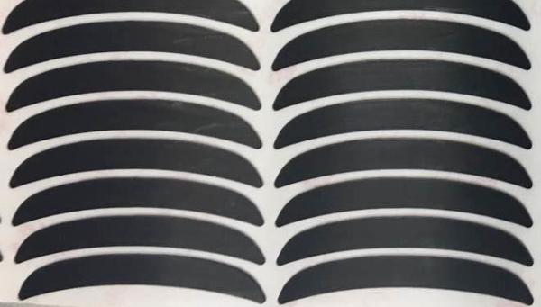 Quality Chemical Resistant PTFE Skates Double Sided Adhesive PTFE Skid Pads for sale