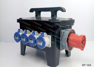 Buy cheap Multi Socket Box 380V 220V 63A Panel Power Distribution product