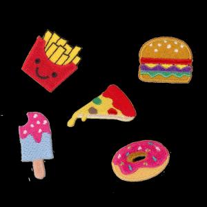 Buy cheap 1&quot; Iron on embroidery patches for garments product