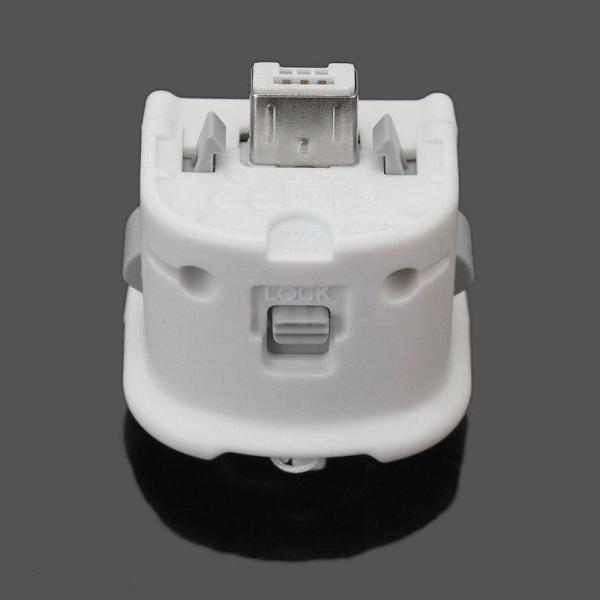 Quality Motion plus adapter for WII Nunchuk Controller remote game accelerator , perfect for sale