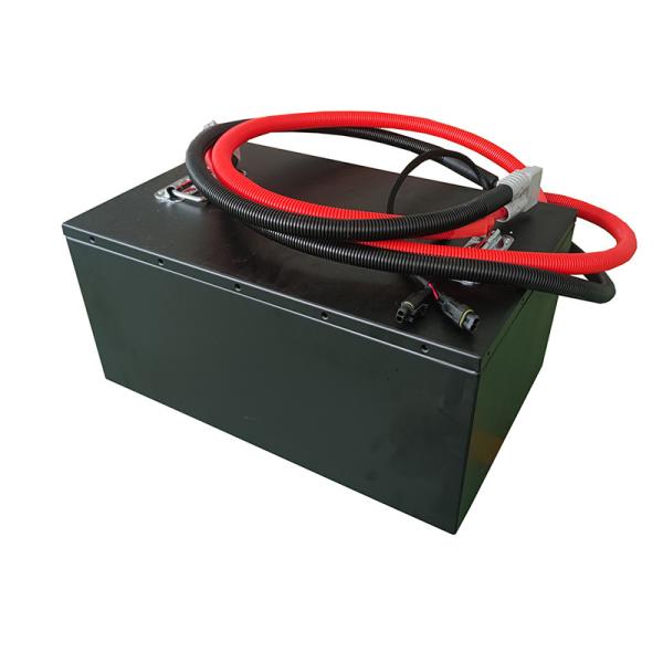 Quality Highly Efficient Hefei Lithium Company 48 Volt Lithium Ion Forklift Battery With Recharge Time 2 - 4 Hours for sale