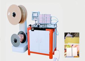 Multifarious Language Double Spiral O Binder Machine , Commercial Spiral Binding Machine
