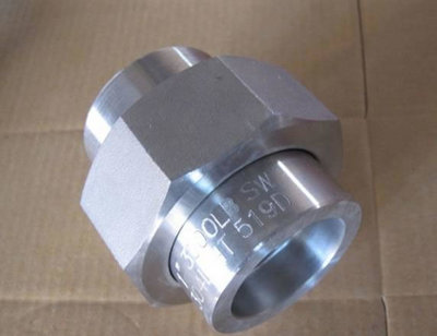 ISO Standard NXF Alloy B-2 UNN N10665 W.Nr. 2.4617 DN 6-80 Socket Welding Union SW Customized Support Pipe Fittings